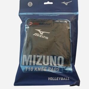 NWT Mizuno Blue T10 Knee Pads